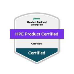 HPE Product Certified