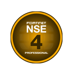 Fortinet NSE 4 Associate