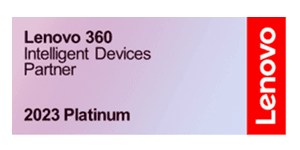 Lenovo 360 Platinum Intelligent Devices Partner